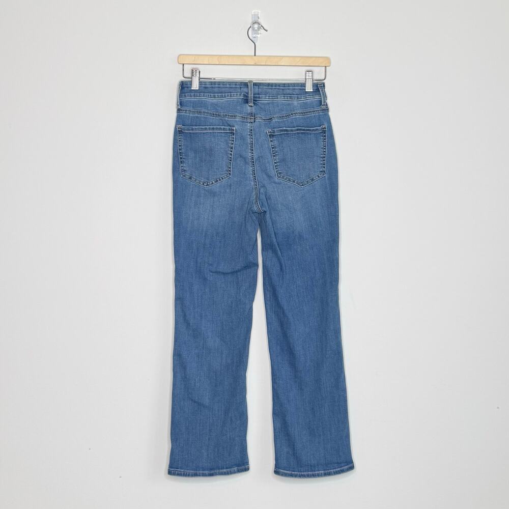 NYDJ | Marilyn High Rise Straight Jeans | 2 - Picture 3 of 4